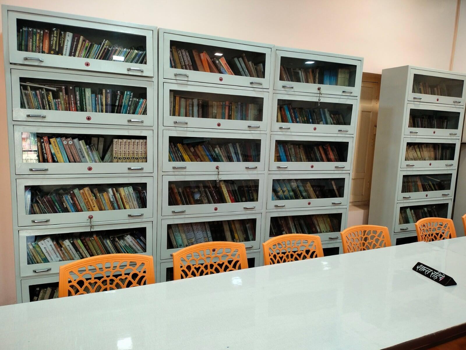 General Library Ramakrishna Mission Ashrama, Kanpur